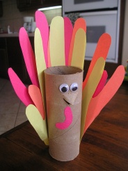 Toddler Thanksgiving Crafts