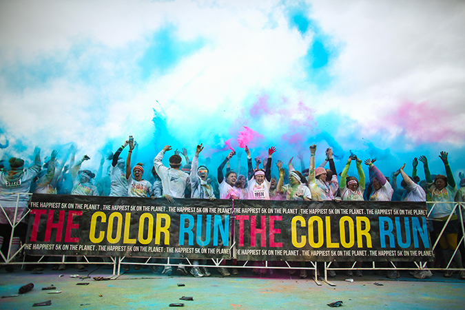 The Color Run - The Happiest 5k on the Planet {The Color Run Coupon Code!} - Sippy Cup Mom