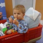 When My 2 Year Old Broke His Foot….