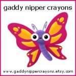 Toddler Wonderland: Gaddy Nipper Crayons Giveaway! *CLOSED*