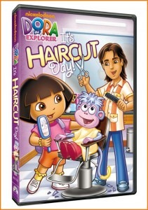 Review: Dora the Explorer: It's Haircut Day! - Sippy Cup Mom