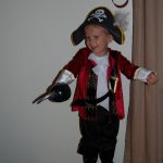 Wordless Wednesday: Pirate Costume