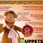 Wokka Wokka! Fozzie’s Best Halloween Jokes! #Muppets