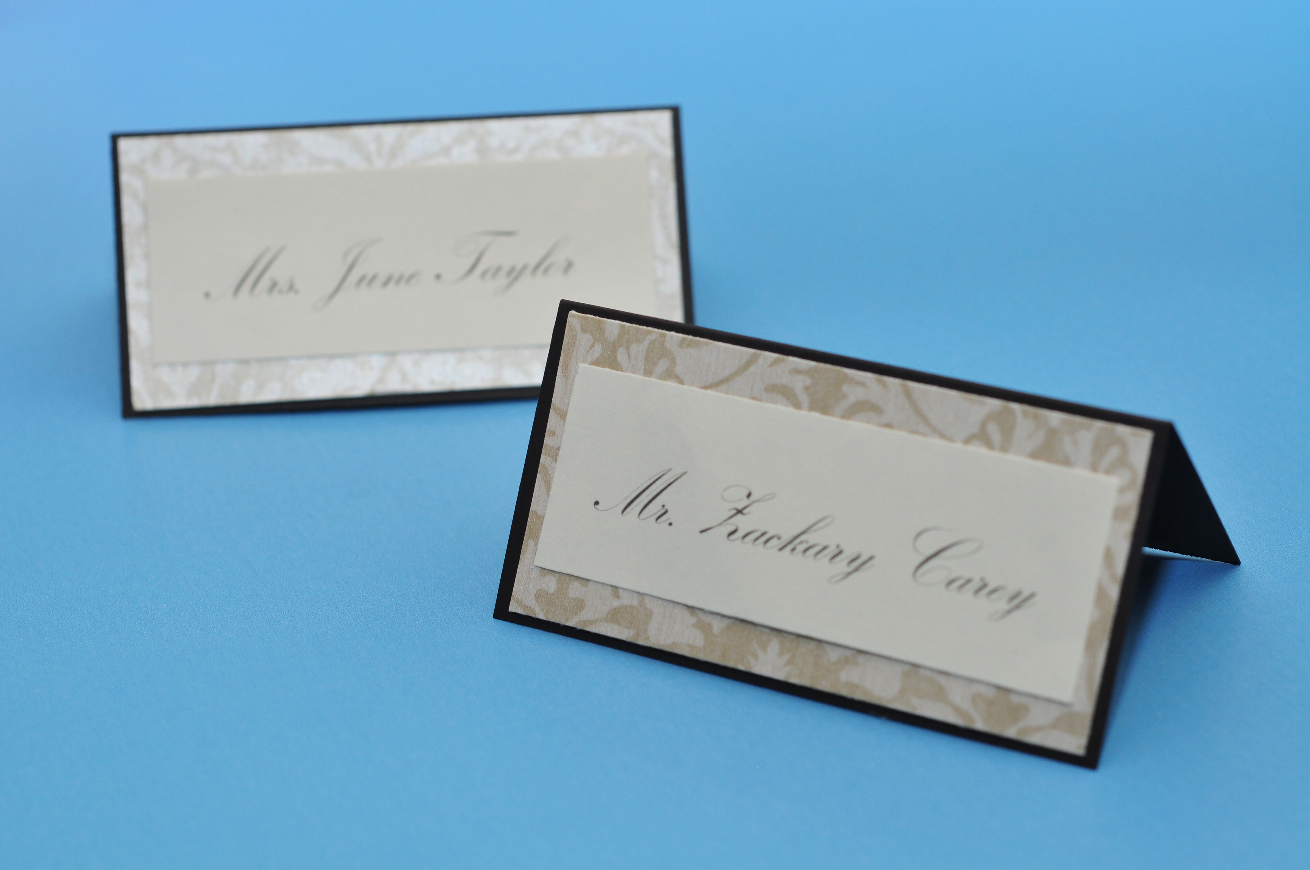 Special Edition Make It Pretty Diy Place Cards And Table Decor For Your Wedding Day