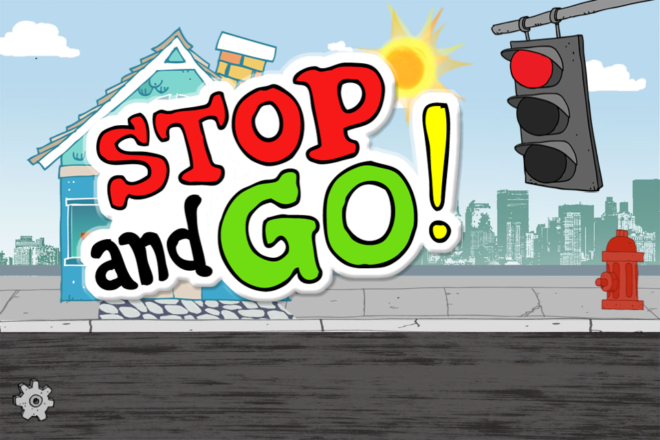 Review and Giveaway: Stop and Go {Children's App} - Sippy Cup Mom