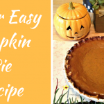 Super Easy Pumpkin Pie Recipe