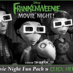Frankenweenie Movie Night Fun Pack