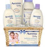 Pamper Baby with an AVEENO® Baby Bathtime Solutions Gift Set {Giveaway}