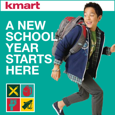 Kmart Back to School