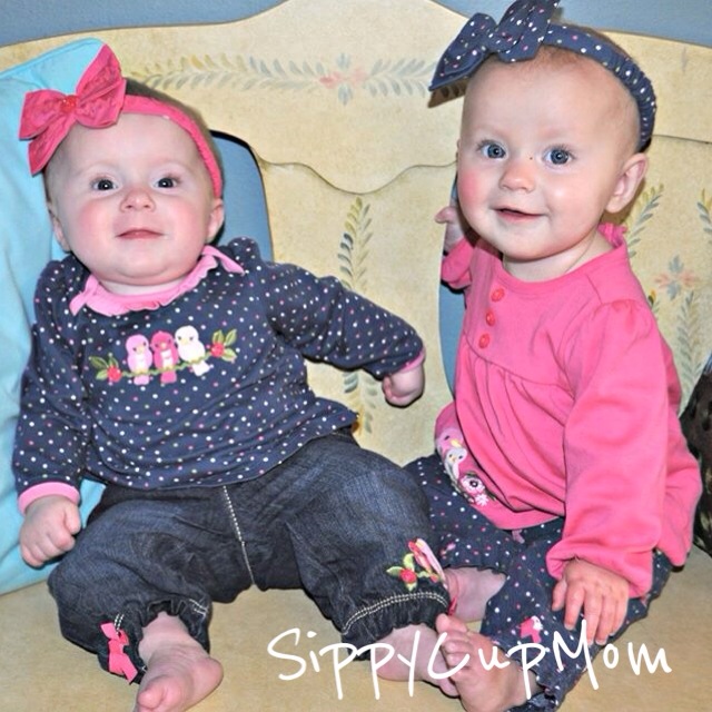 Twins Update: 7 Months Old - Sippy Cup Mom