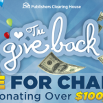 Give Back with Publishers Clearing House! #PCHGiveBack