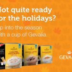 Enjoy a Break from the Holidays with Gevalia Single Serve Coffee Cups!
