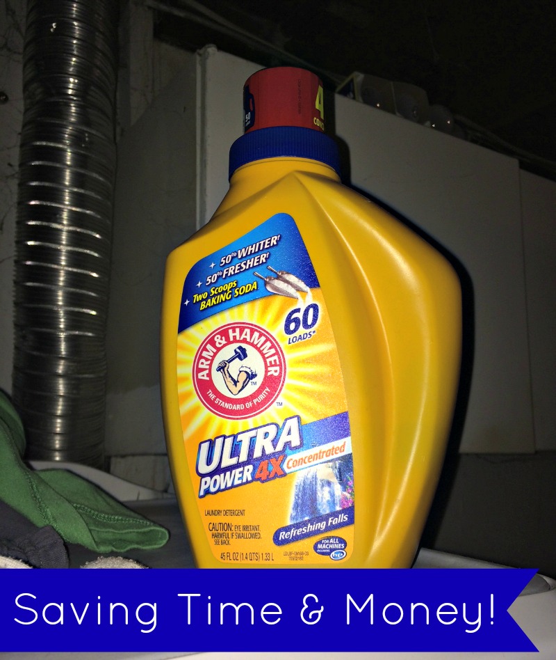 Saving Time and Money with Arm & Hammer