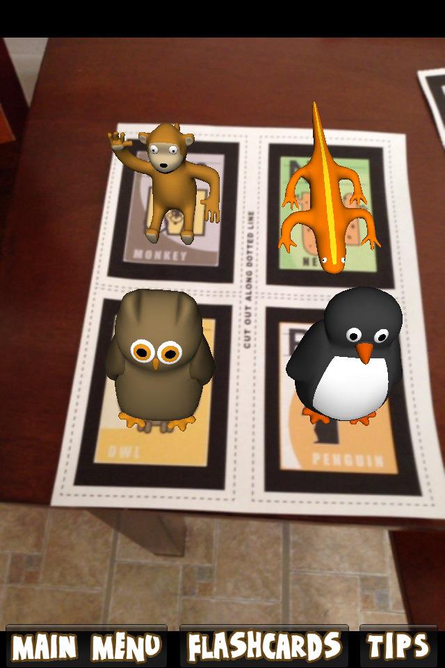 AR Flashcards - Animal Alphabet App for Kids {AppleTV Giveaway} - Sippy Cup  Mom