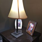 Thrift Store Finds: Living Room Lamp #ThriftStoreThursday 