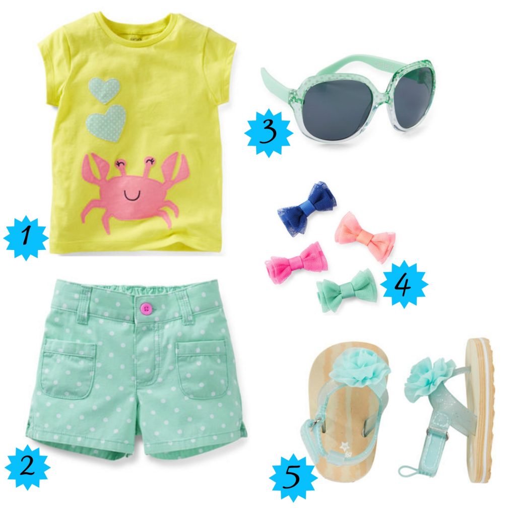 Carter's Spring Vacation Styles Outfit 2