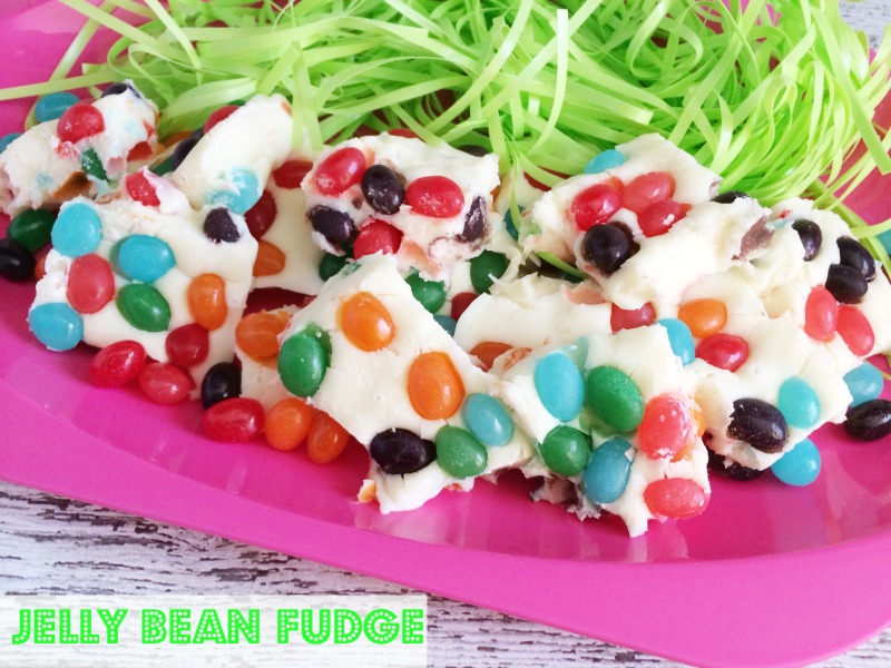 Jelly Bean Fudge