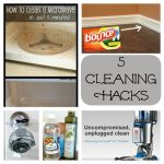 5 Cleaning Hacks + Hoover Cordless Air Vacuum Giveaway #RethinkCleaning