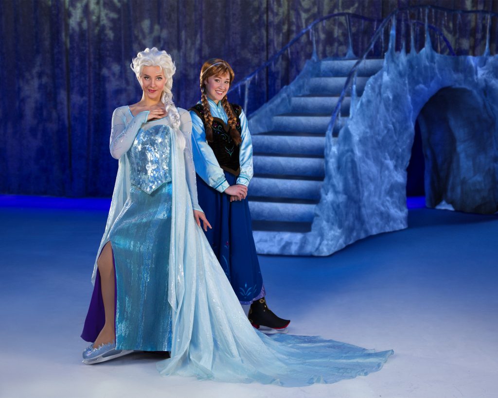 Disney on Ice Frozen Anna and Elsa