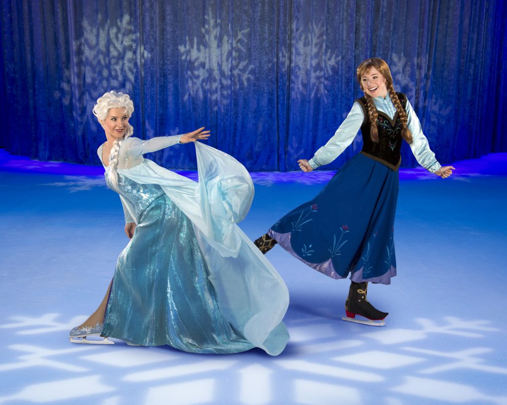 Disney on Ice Frozen Anna and Elsa Picture