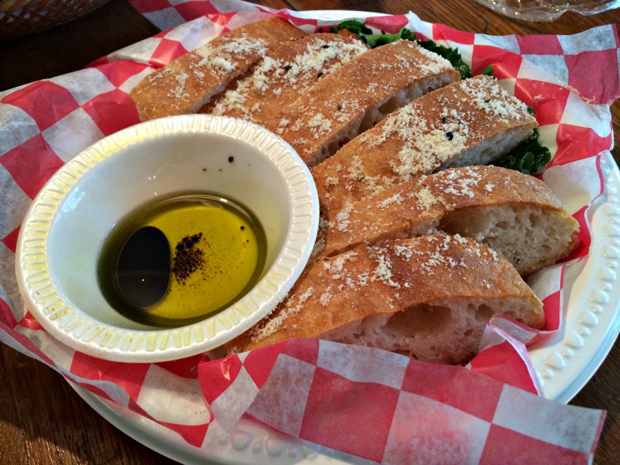 Flatbread with Olive Oil