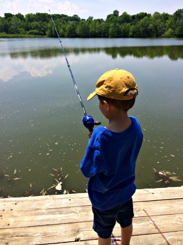 Hayden Fishing Lake