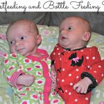 Tips for Breastfeeding and Bottle Feeding Twins