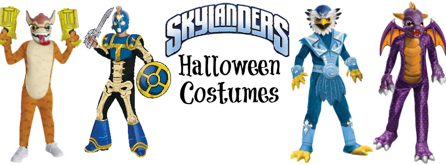 Skylanders Halloween Costumes