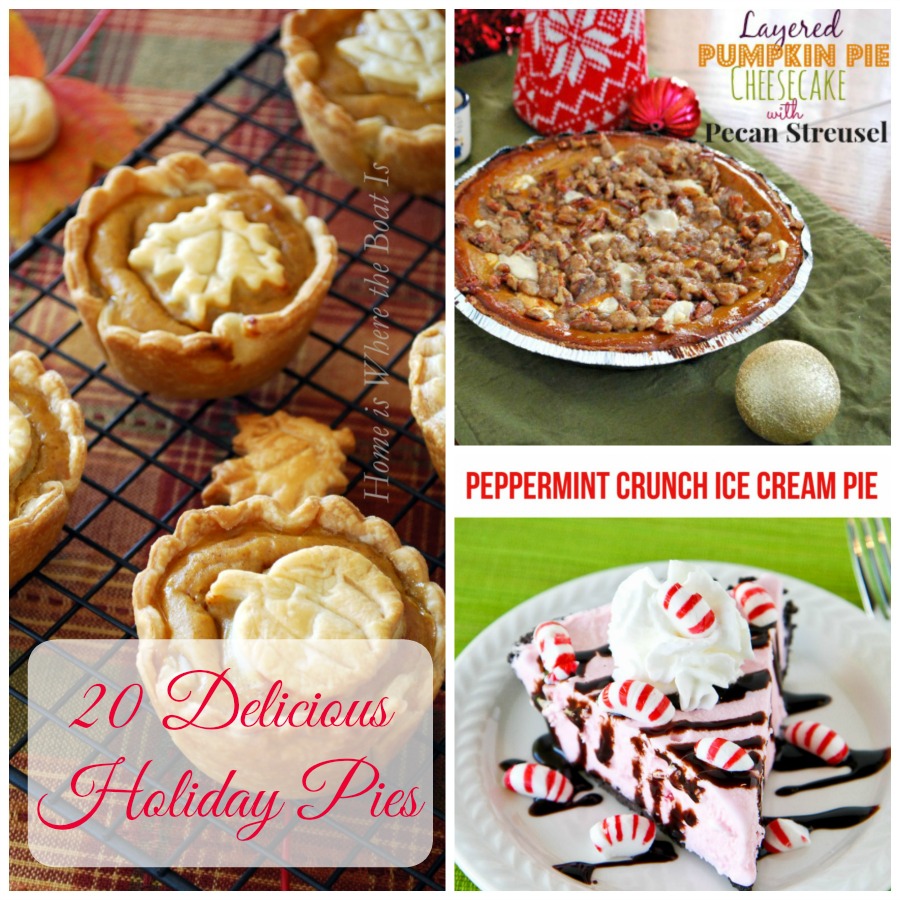 20 Holiday Pies