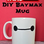 DIY Baymax Mug