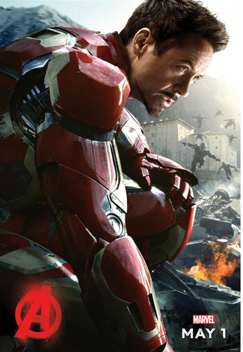 Tony Stark Avengers