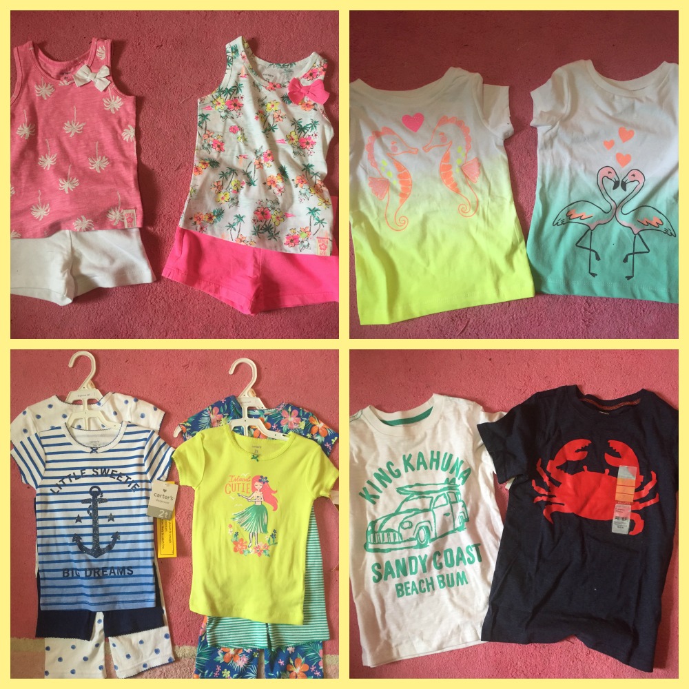 Carter's Spring Clothing