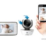 Watch Your Baby and Kids with the Motorola MBP854 Connect Digital Video Baby Monitor