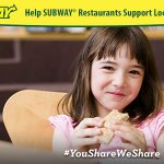 Eat at SUBWAY® This Weekend and Do Good!