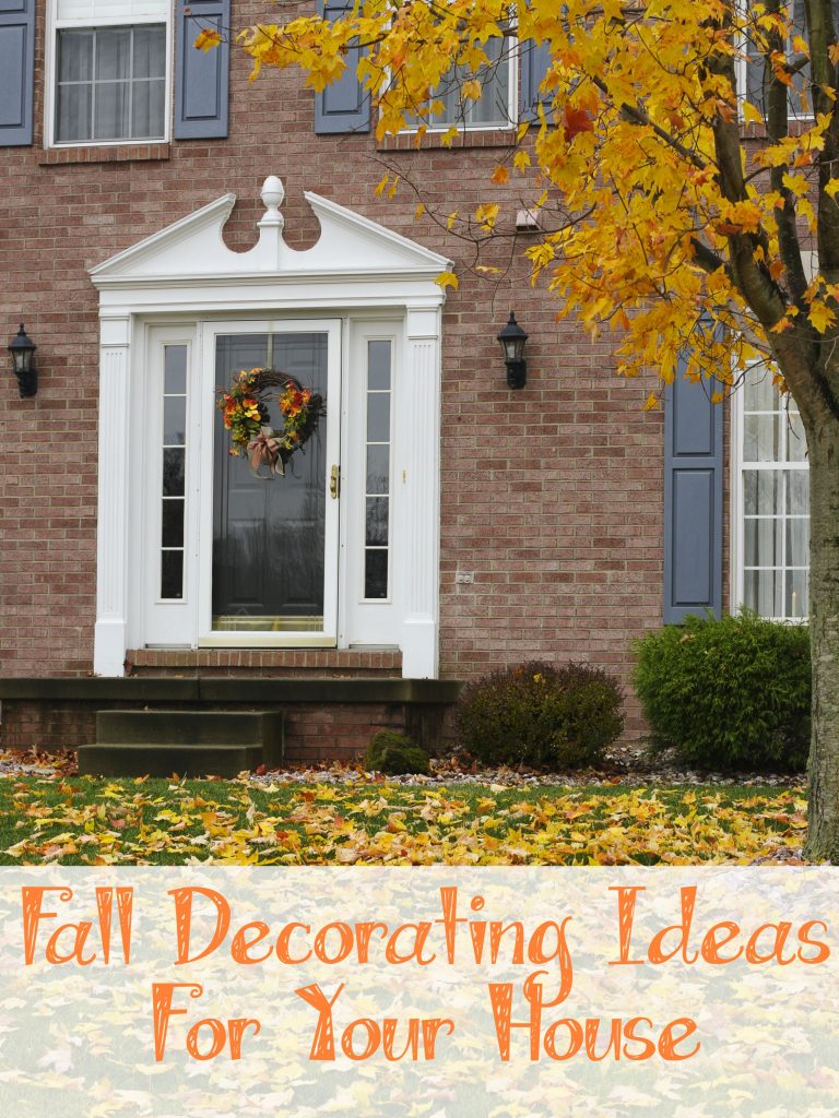 Fall Decorating Ideas for Your House