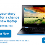 Win an Intel Laptop from Walmart!