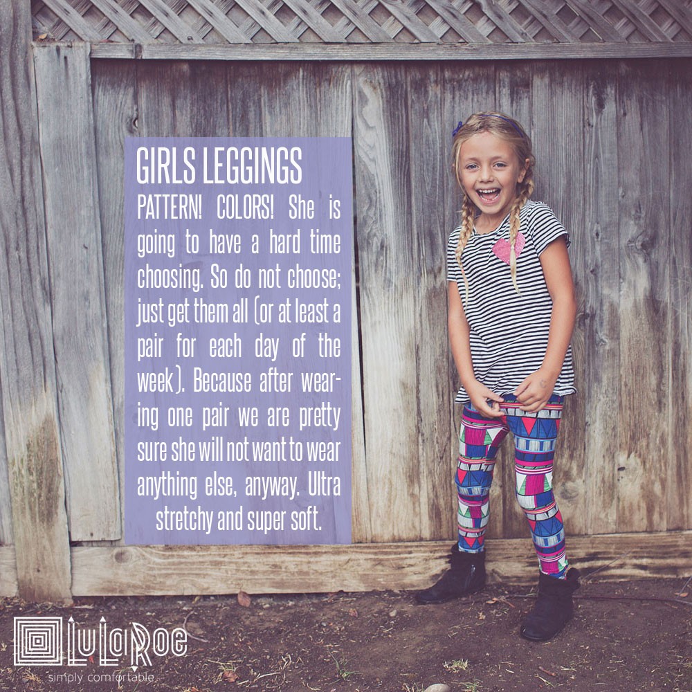 Girls Leggings Description