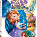 Sofia the First: The Secret Library on DVD
