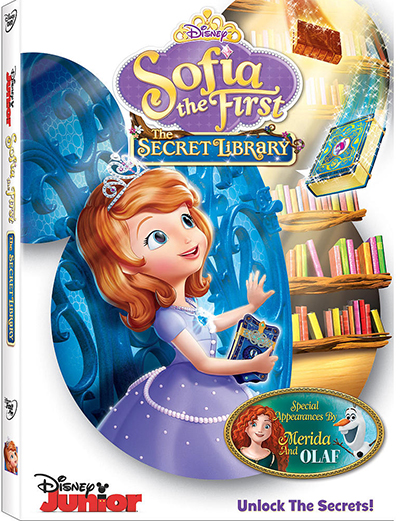 Sofia the First The Secret Library 