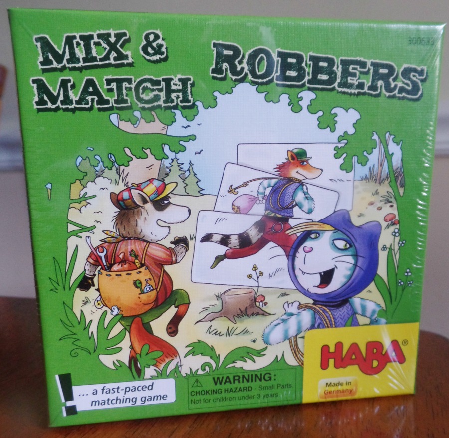 Mix and Match Robbers Game