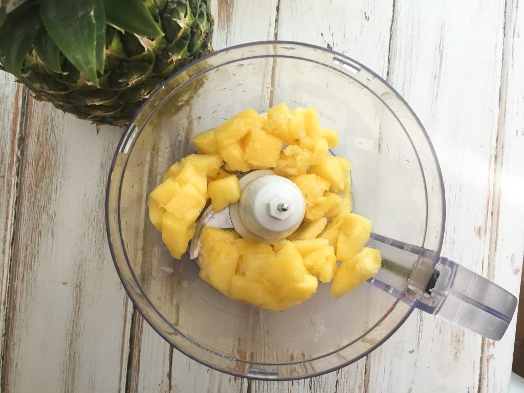 Make a 2 Ingredient Pineapple Whip