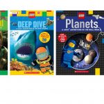 Build a Love of Reading with LEGO Nonfiction Books!