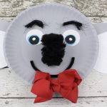 Make a Buster Moon Paper Plate Craft