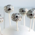 Death Star Cake Pops + Rogue One Blu-Ray and DVD