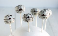 Death Star Cake Pops