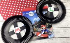 Mario Kart Paper Plate Craft