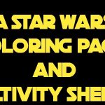 Solo: A Star Wars Story Coloring Pages and Activity Sheets