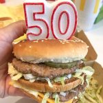 McDonald’s Big Mac Turns 50 Years Old!