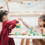 What makes childcare centres so good for the early learning process?