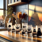 Star Wars™ Glasses: Merging Fandom with Functionality in Your Kitchen